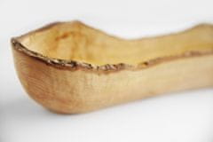 Hendi Podlouhlá miska z olivového dřeva, HENDI, 400x90x(H)80mm - 505359