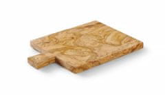 Hendi Servírovací deska z olivového dřeva, HENDI, 340x230x(H)22mm - 505427
