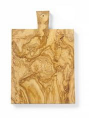 Hendi Servírovací deska z olivového dřeva, HENDI, 340x230x(H)22mm - 505427
