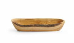 Hendi Podlouhlá miska z olivového dřeva, HENDI, 300x95x(H)60mm - 505342