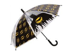 sarcia.eu Batman automatický deštník pro chlapce, skládací, černý 