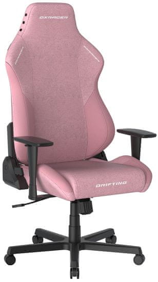 DXRacer Herní židle DXRacer DRIFTING růžová, látková