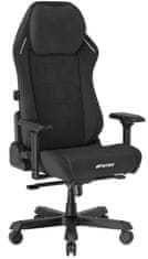 DXRacer herní židle DXRacer MASTER černá, látková