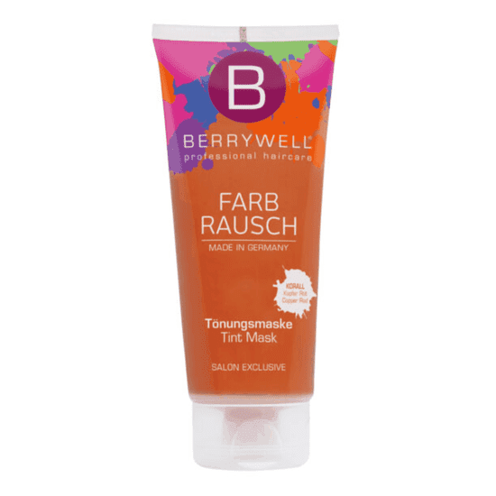 Berrywell Barevná maska na vlasy Farbrausch Tint Mask 201 ml