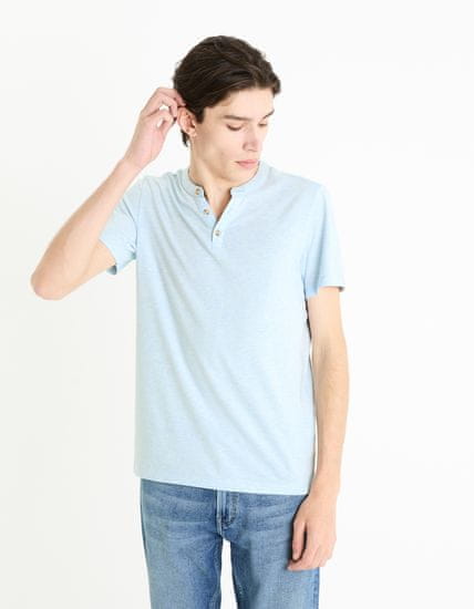 Celio Tričko henley Cegeti