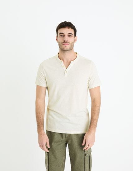 Celio Tričko henley Cegeti