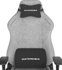 DXRacer Herní židle DXRacer DRIFTING XL šedá, látková