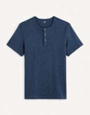 Celio Tričko henley Genperle XL