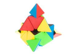 WOWO MoYu Pyraminx - Logická Hra s Puzzle Kostkou pro Rozvoj Myšlení