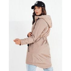 Dstreet Dámská parka GROLIN khaki ty4173 S