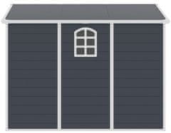 Domek zahradní AVE E, 208 x 190 x 226 cm šedý