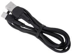KIK KX5328_1 Synchronizační a nabíjecí kabel USB-C 1 M černý
