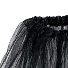 KIK KX5072_1 Tylová sukně tutu kostým černá