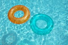 WOWO Bestway 36022 - Modrý Nafukovací Plavecký Kruh pro Děti 3-6 let, 51cm, Max 21kg