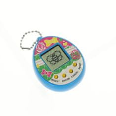 WOWO Elektronická Hračka Tamagotchi s Modrým Vejcem - Interaktivní Digitální Hra pro Děti