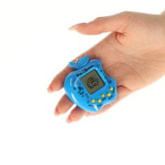 WOWO Elektronická Hračka Tamagotchi s Modrým Jablkem - Interaktivní Hra pro Děti