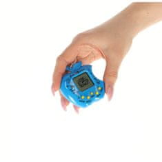 WOWO Elektronická Hračka Tamagotchi s Modrým Jablkem - Interaktivní Hra pro Děti