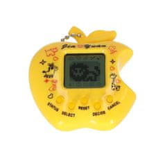 KIK KX9721_4 Hračka Tamagotchi elektronická hra apple yellow