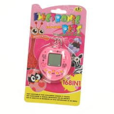 WOWO Elektronická Hračka Tamagotchi 49v1 v Růžové Barvě