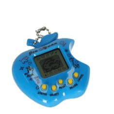 KIK KX9721_1 Elektronická hračka Tamagotchi 49 v 1 modrá