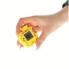 KIK KX9721_4 Hračka Tamagotchi elektronická hra apple yellow