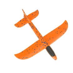 WOWO Oranžový Polystyrénový Kluzák pro Letecké Modelářství 34x33cm