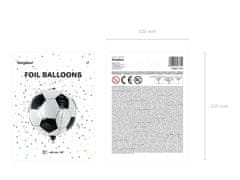 WOWO Fóliový Balon s Fotbalovým Motivem, 40 cm