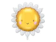 WOWO Fóliový Balonek Sluneční Motiv, 70 cm - Dekorace pro Oslavy