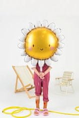 WOWO Fóliový Balonek Sluneční Motiv, 70 cm - Dekorace pro Oslavy