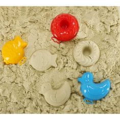 WOWO MARIOINEX Dětské Pískové Vědro s Plachetnicí a Lopatkou pro Hraní v Písku