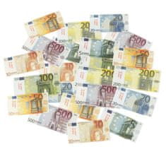 WOWO Vzdělávací Hračka ALEXANDER Euro Peníze s 119 prvky pro děti 3+ let