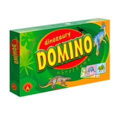 WOWO Vzdělávací Hra Domino s Dinosauři od ALEXANDER pro Děti 4+