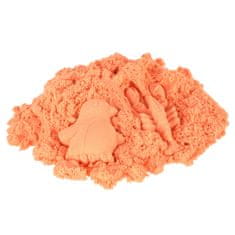 WOWO Oranžový Kinetický Písek 1kg - Kreativní Hračka pro Děti