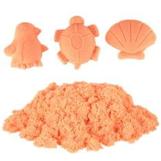 WOWO Oranžový Kinetický Písek 1kg - Kreativní Hračka pro Děti