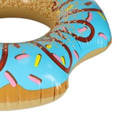 WOWO Bestway 36118 - Modrý Nafukovací Plavecký Kruh ve tvaru Donutu, 107cm, do 100kg