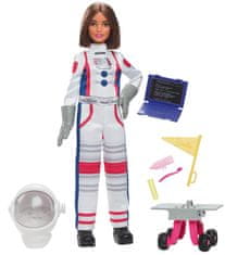 Mattel Barbie Panenka v povolání - Astronautka HRG41