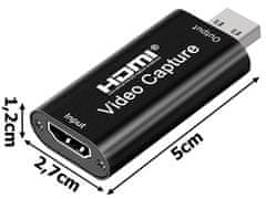 Verk Karta pro zachytávání videa video grabber hdmi usb org 4k