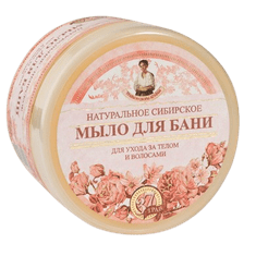 OEM Agafia Babushka's Recipes Přírodní sibiřské květinové mýdlo 500 ml