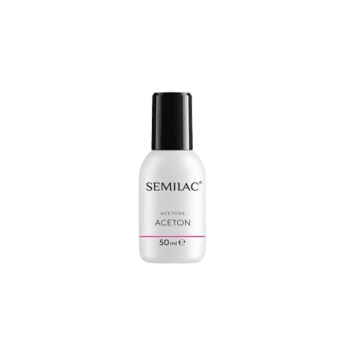 Semilac Kosmetický aceton Pure 50 ml