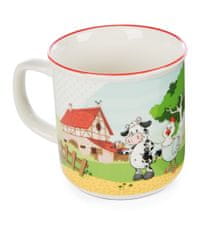 Nici NICI hrníček Farm Friends porcelán, 240ml, dárkové balení