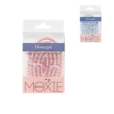 OEM Donegal My Moxie Ventilated Hair Brush Small (1286) - Mixed Colours 1Spt