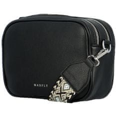 MaxFly Stylová dámská crossbody Sophones, černá