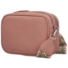 MaxFly Stylová dámská crossbody Sophones, růžová