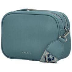 MaxFly Stylová dámská crossbody Sophones, modrá