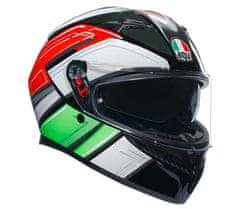 AGV K3 E2206 MPLK WING BLACK/ITALY vel. M