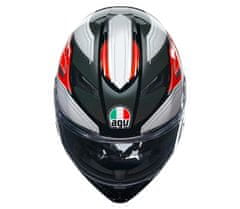 AGV K3 E2206 MPLK WING BLACK/ITALY vel. M