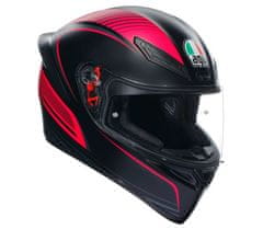 AGV K1 S E2206 WARMUP BLACK/PINK vel. XS