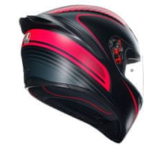 AGV K1 S E2206 WARMUP BLACK/PINK vel. XS