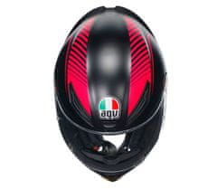 AGV K1 S E2206 WARMUP BLACK/PINK vel. XS