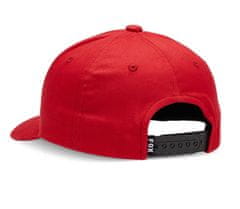 Fox Yth Legacy 110 Sb Hat - OS Flame Red